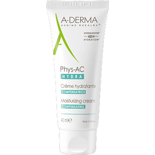 A-Derma Biology Hydra Moisturizing Cream Shea Butter Oat Extract 40 ml