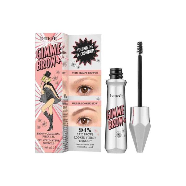 Benefit Gimme Brow+ Volumizing Fiber Eyebrow Gel Shade 4, 3g