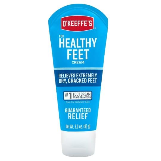 O'Keeffe's Healthy Feet Foot Cream Intensive Moisturizer for Extremely Dry Feet, 85 g