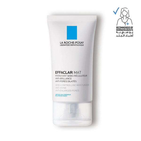 La Roche-Posay Effaclar Mat Mattifying Face Moisturizer Oil-Free Sebum Control 40 ml