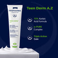 Isispharma Teen Derm AZ Facial Cream 15% Azelaic Acid Mattifying 30 ml