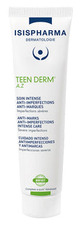 Isispharma Teen Derm AZ Facial Cream 15% Azelaic Acid Mattifying 30 ml