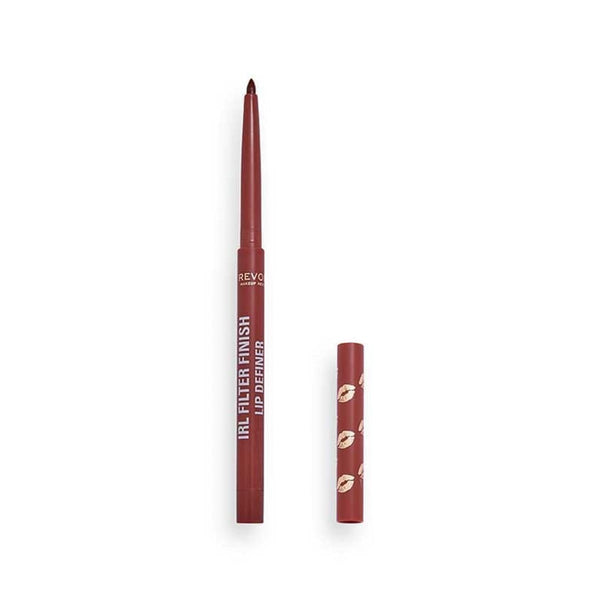 Makeup Revolution IRL Filter Finish Creamy Lip Liner, High Pigment, Twist-Up