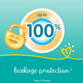 Pampers Baby-Dry Aloe Vera Taped Diapers Size 2, 3-8kg, Jumbo Pack, 64 Count