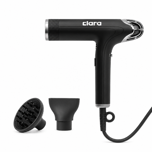 Clara Powerful Hair Dryer Multiple Speed and Heat Settings