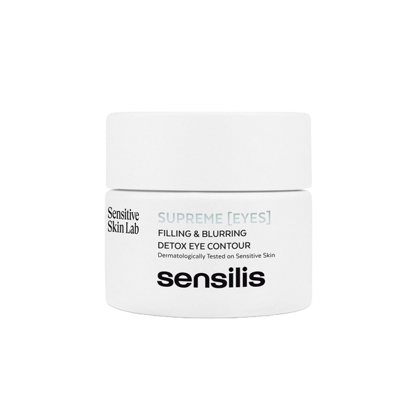 Sensilis Supreme Real Detox Eye Contour Cream Hyaluronic Acid Caffeine 20ml