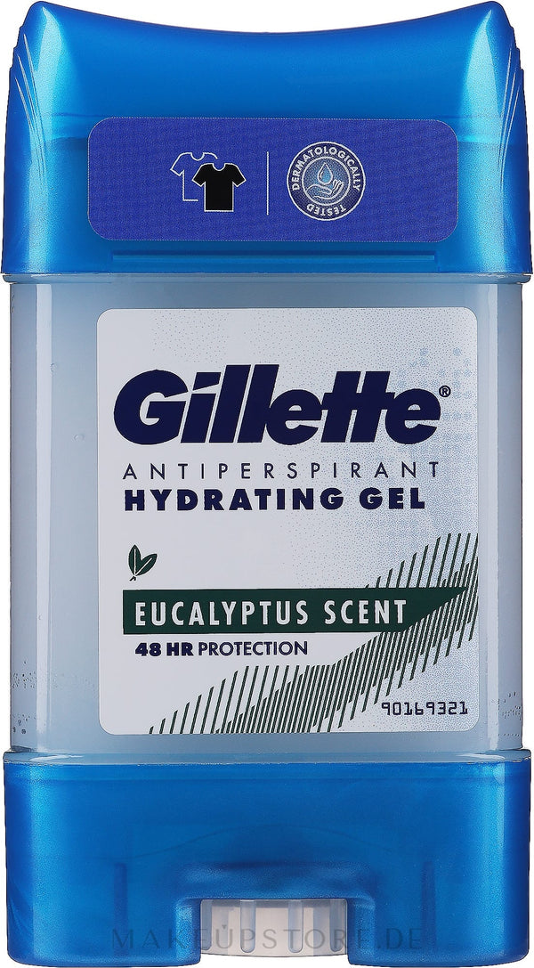 Gillette Deo Hydrating Gel Eucalyptus Stick Deodorant 70 ml