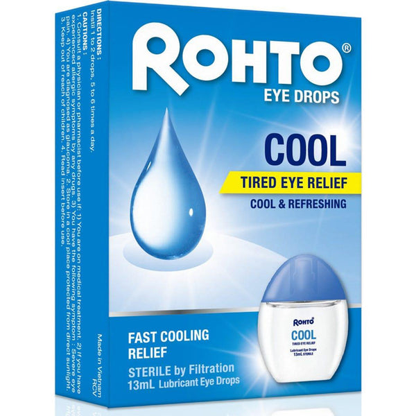 Rohto Cool Eye Drops