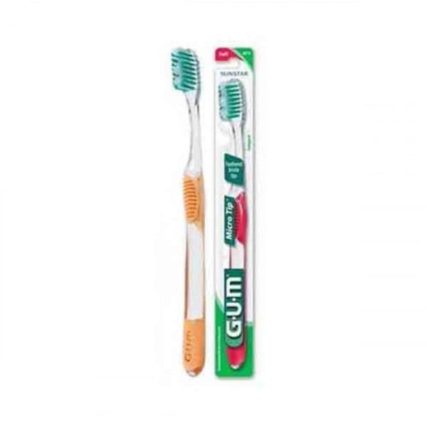 GUM Micro Full Soft Toothbrush, Soft Bristles, Blister Pack