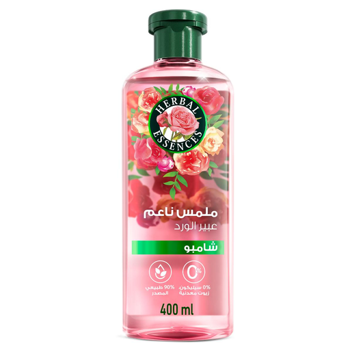 Shampoo Rose Scent 400 ml