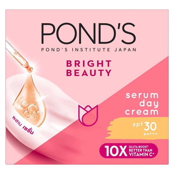 Ponds Bright Beauty SPF30 Cream Gluta-Boost Formula 50G
