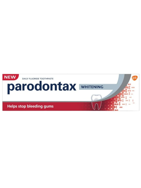 Parodontax Toothpaste Fluoride Sodium Bicarbonate Brightening Care 75 ml