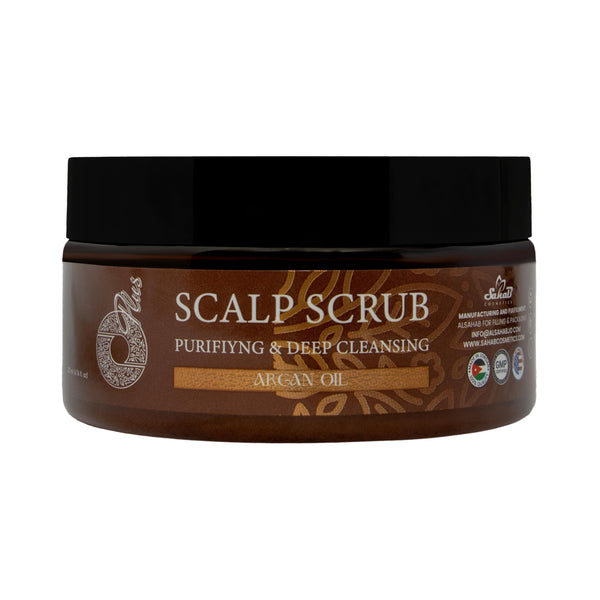 OPlus Argan Scalp Scrub for Scalp Cleansing, 200 ml
