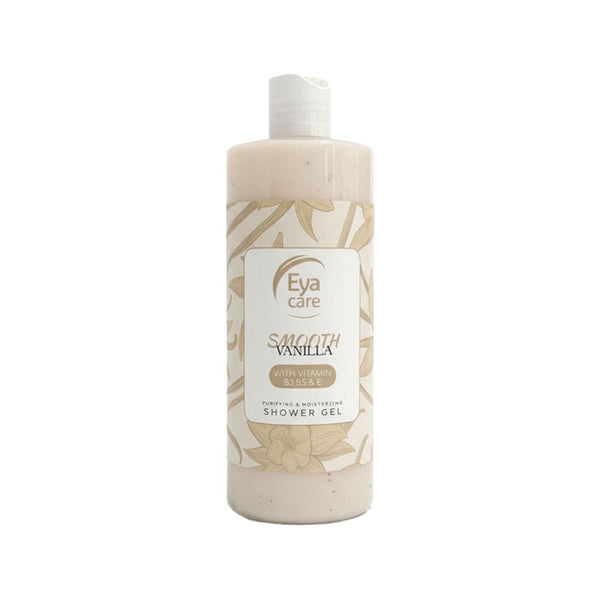 Eya Care Shower Gel Rich Lather Soft Vanilla Scent 400ml