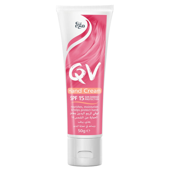 QV Hand Cream SPF 50 Moisturizing Formula 50 g