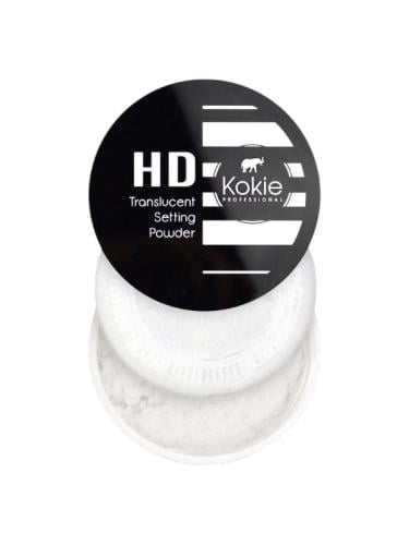 Kokie HD Translucent Setting Powder, Micro-Fine Loose Powder, SP706
