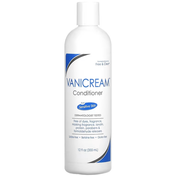 Vanicream Sensitive Scalp Conditioner Fragrance Free