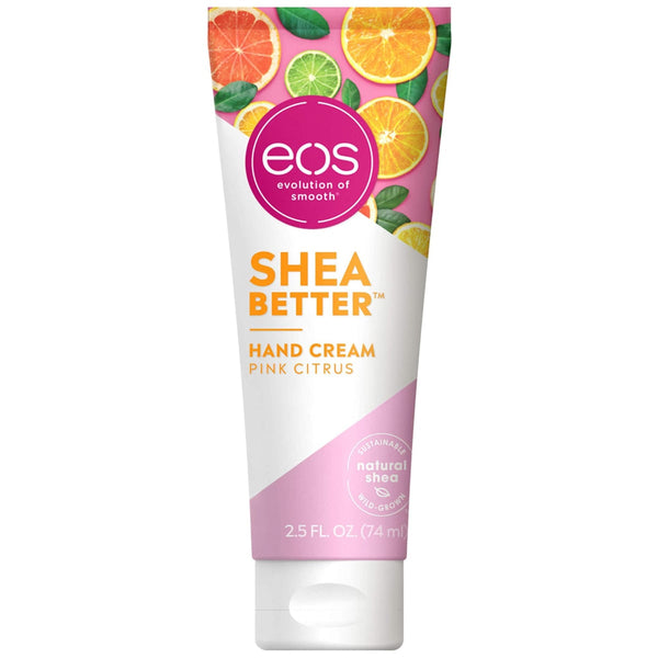 Eos Shea & Pink Citrus Hand Cream Moisturizing Formula 74 ml
