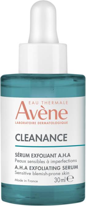 Avene Cleanance AHA Exfoliating Serum Lactic & Succinic Acids 30 ml