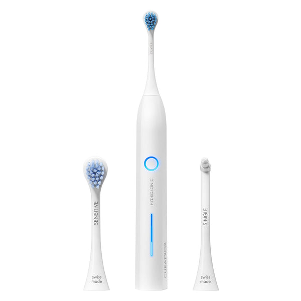 Curaprox Hydrosonic Pro Sonic Toothbrush, 7 Modes, Up to 44,000 Brush Strokes/Min