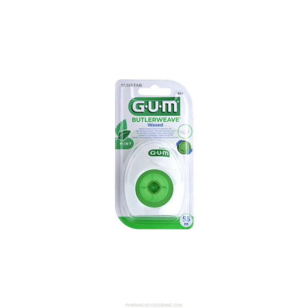 GUM Butlerweave Waxed Mint Dental Floss