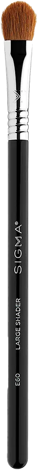 Sigma Beauty E60 Large Shader Brush Sigmatech Synthetic Antimicrobial Fibers