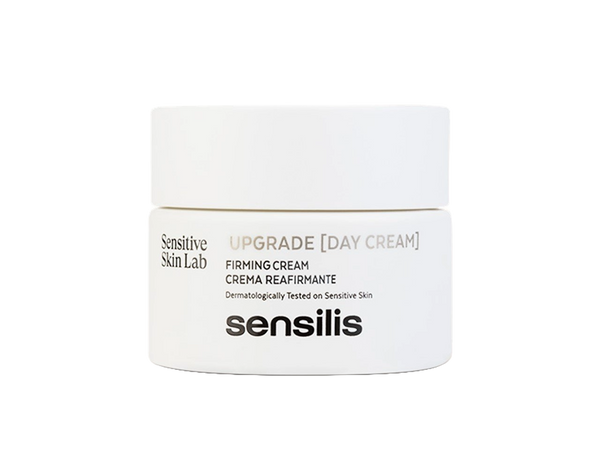 Sensilis Upgrade Day Cream Firming Moisturizer Oat Polysaccharides 50 ml