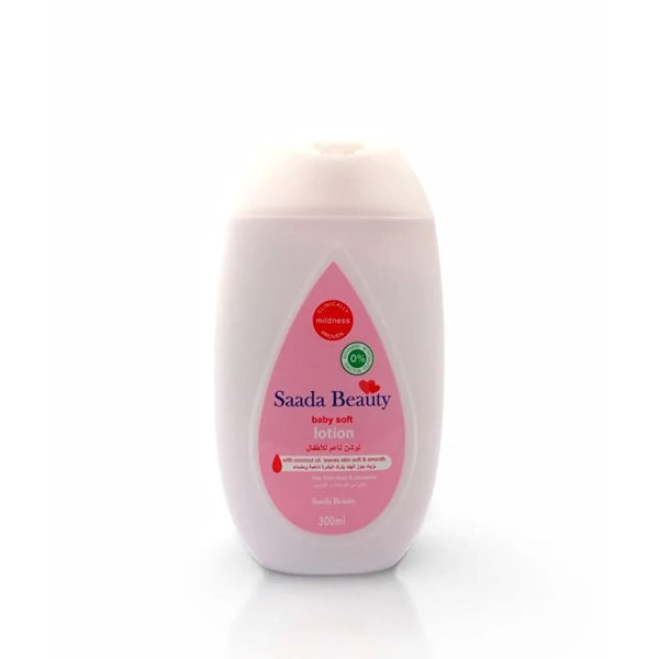 Saada Beauty Baby Soft Lotion Coconut Oil Moisturizing Formula 300ml