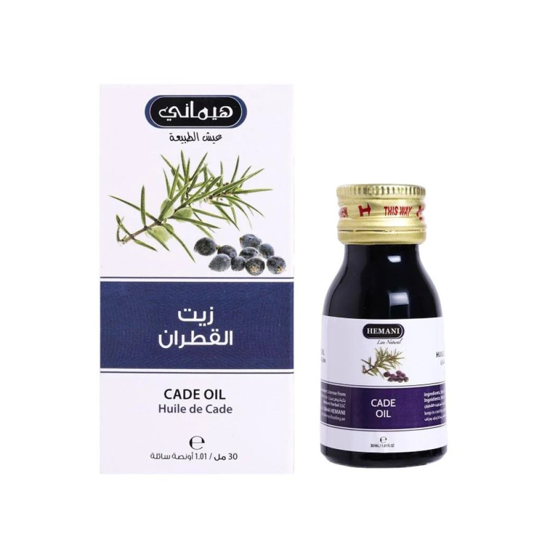 Hemani Tar Oil Hair and Scalp Care Oil Moisturizing Formula 30 ml