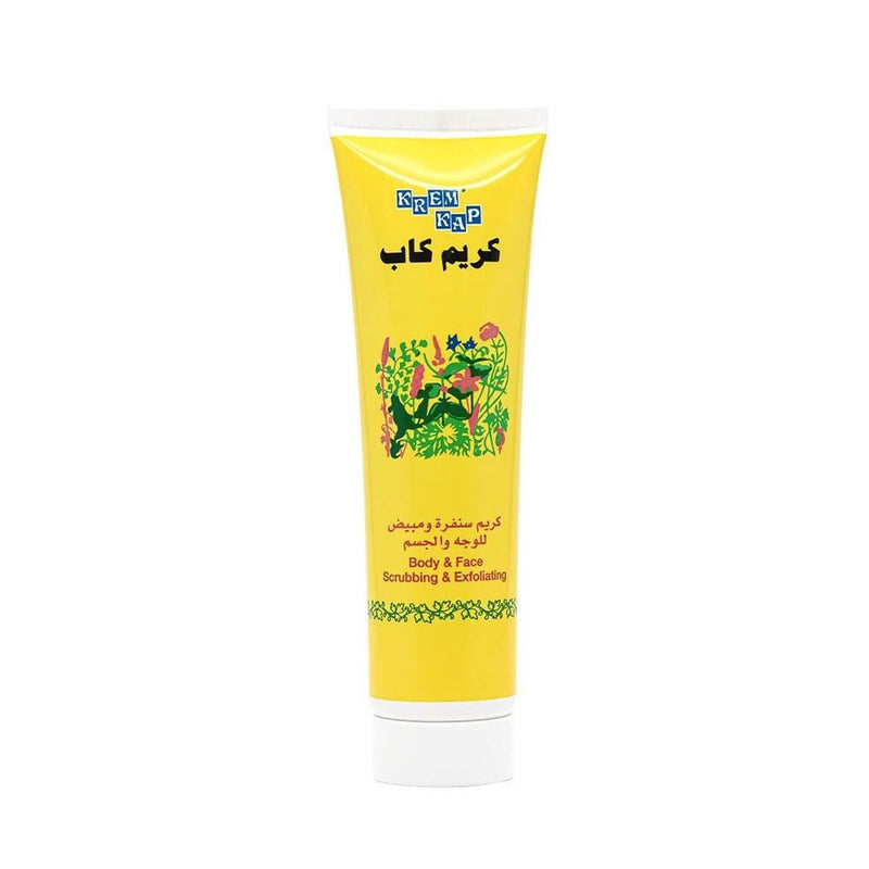 Krem Kap Face and Body Scrub with Creamy Texture, 150 g