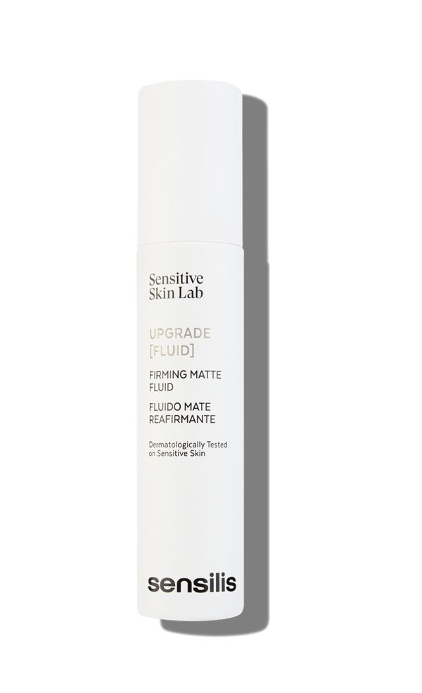 Sensilis Upgrade Firming Fluid Lightweight Facial Moisturizer Peptides 50 ml