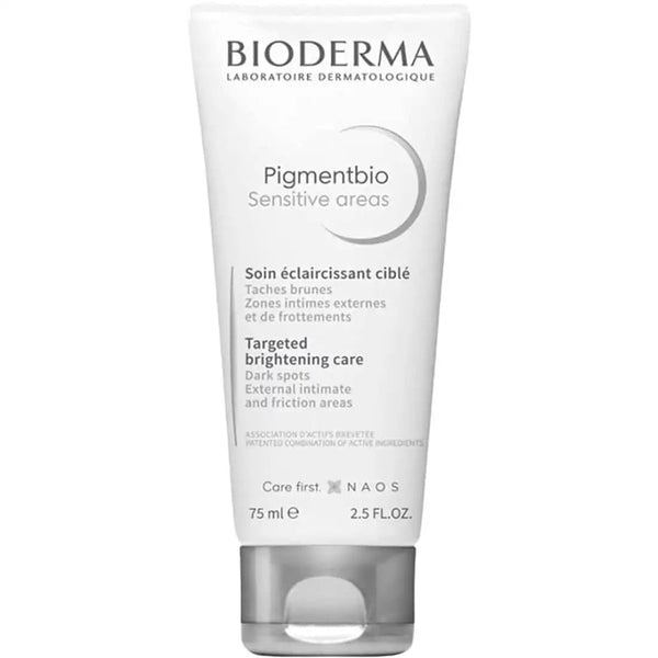 BIODERMA Pigmentbio Sensitive Daily Moisturizer, Soothing Formula, 75 ml