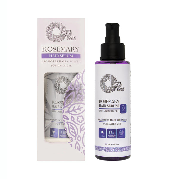 OPlus Rosemary Hair Serum Liquid with Rosemary and Lavender Oils 120 ml