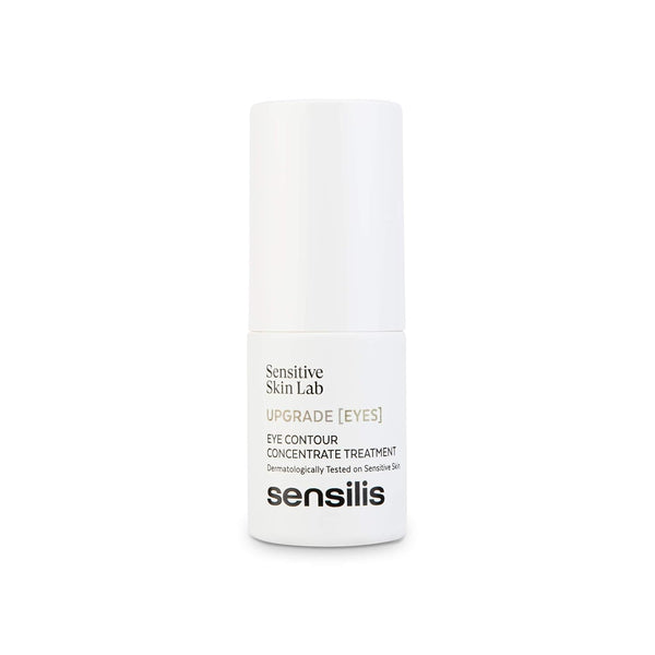 Sensilis Upgrade Eye Contour Concentrate Cream, Caffeine and Peptides, 15 ml