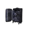 American Tourister Jamaica Spinner Luggage 58 cm Expandable TSA Lock Black