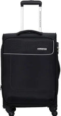 American Tourister Jamaica Spinner Luggage 58 cm Expandable TSA Lock Black