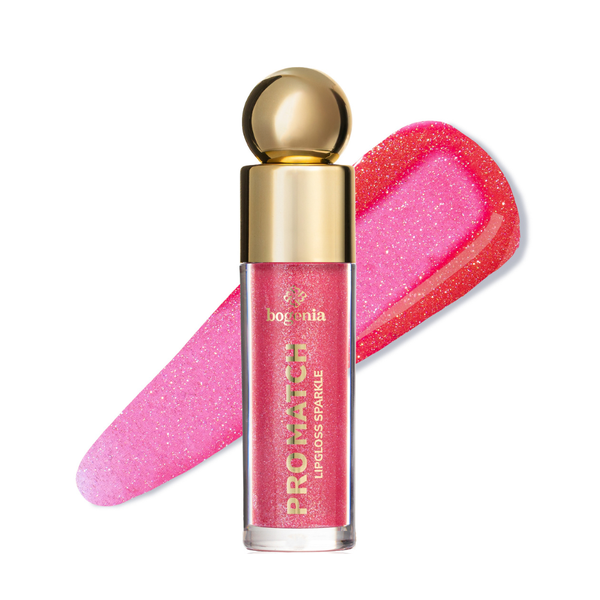 Bogenia Pro Match Lipgloss Sparkle 06 Lightweight Shiny Finish