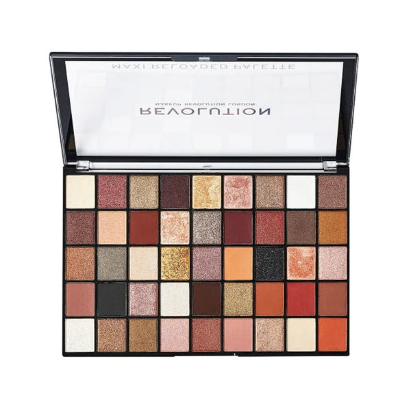 Makeup Revolution Maxi Reloaded Large It Up Eyeshadow Palette 45 Shades Matte and Shimmer