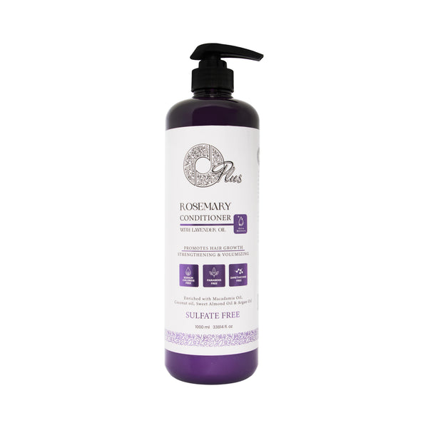 OPlus Rosemary and Lavender Hair Shampoo, Liquid, 1000 ml