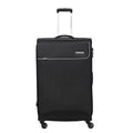 American Tourister Jamaica Spinner Luggage TSA Lock Expandable Black