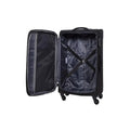 American Tourister Jamaica Spinner Luggage TSA Lock Expandable Black