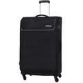 American Tourister Jamaica Spinner Luggage TSA Lock Expandable Black