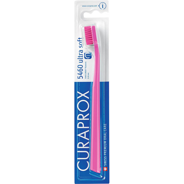 Curaprox CS 5460 Ultra Soft Toothbrush Curen Filaments Compact Head