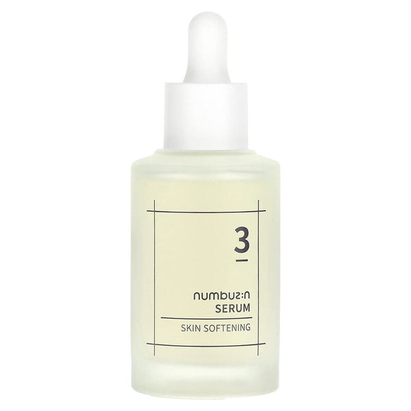numbuzin No.3 Skin Softening Serum, Hydrating Niacinamide Formula, 50ml