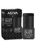 AGIVA Strong Powder Hair Styling Wax Matte Finish Strong Hold 04, 20 ml