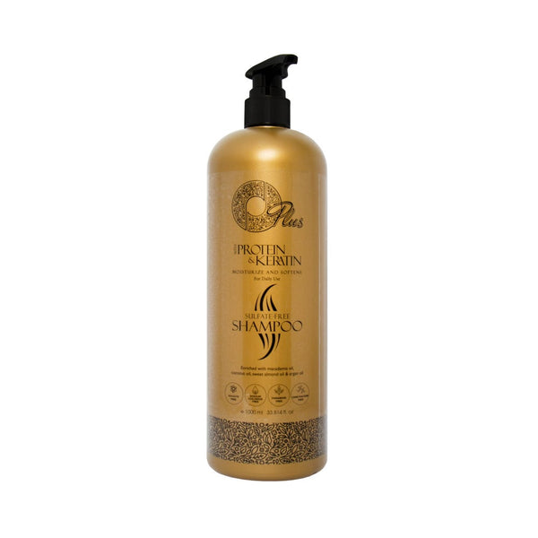 OPlus Protein & Keratin Sulfate-Free Shampoo Natural Oils 1000 ml