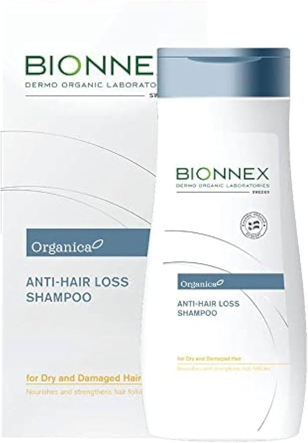 Bionnex Organica Shampoo Liquid Plant Extracts Vitamins & Minerals Normal Hair 300ml