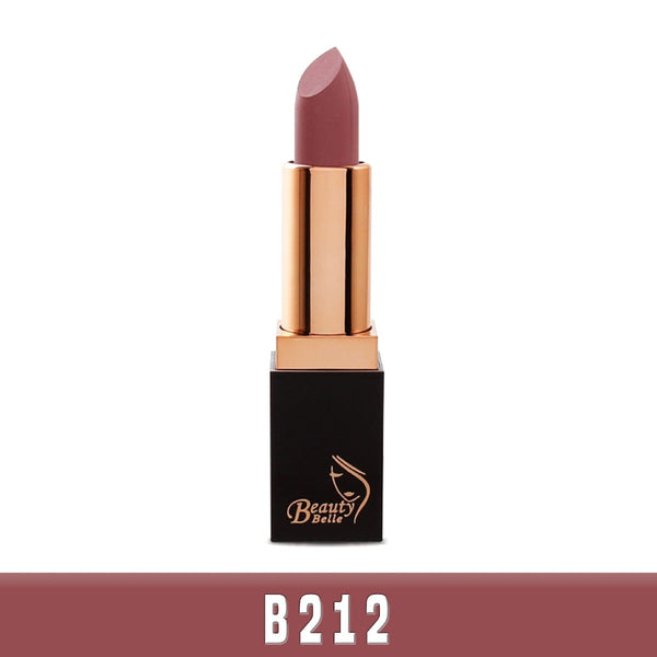 Beauty Belle Lipstick B212 Creamy Finish Moisturizing Formula