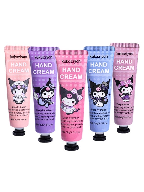 Kakazian Hand Moisturizing Cream Set Light Fast-Absorbing Formula 5 x 30g