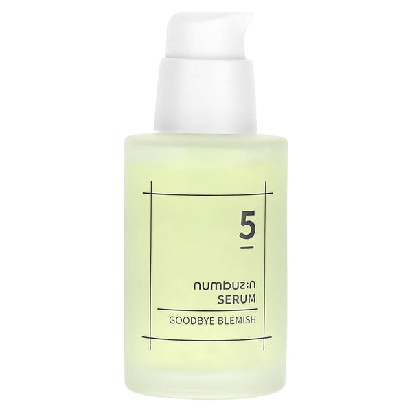 numbuzin No.5 Goodbye Blemish Serum Lightweight Niacinamide Brightening 50ml